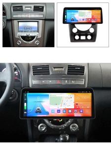 Navigatie dedicata cu Android Ssangyong Rexton 2012 - 2017, 4GB RAM, Radio GPS Dual Zone, Display QLED 12.3" Touchscreen, Internet Wi-Fi si slot SIM 4G, Bluetooth, MirrorLink, USB 100299018
