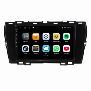 Navigatie dedicata cu Android Ssangyong Tivoli dupa 2020, 2GB RAM, Radio GPS Dual Zone, Display HD QLED 9" Touchscreen, Internet Wi-Fi si slot SIM 4G, Bluetooth, MirrorLink, USB 100275198