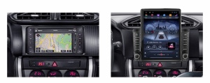 Navigatie dedicata cu Android Subaru BRZ 2012 - 2021, 1GB RAM, Radio GPS Dual Zone, Touchscreen IPS 9.7" HD tip Tesla, Internet Wi-Fi, Bluetooth, MirrorLink, USB 100507248