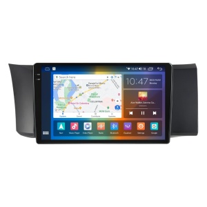 Navigatie dedicata cu Android Subaru BRZ 2012 - 2021, 4GB RAM, Radio GPS Dual Zone, Display 2K QLED 9.5" Touchscreen, Internet Wi-Fi si slot SIM 4G, Bluetooth, MirrorLink, USB 100003718