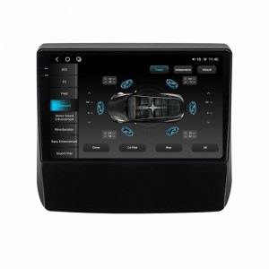 Navigatie dedicata cu Android Subaru Impreza / XV 2017 - 2020, 12GB RAM, Radio GPS Dual Zone, Display 2K QLED 9.5" Touchscreen, Internet Wi-Fi si slot SIM 4G, Bluetooth, MirrorLink, USB, Waze 98648