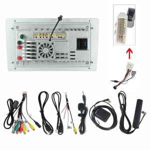 Navigatie dedicata cu Android Subaru Impreza / XV / WRX 2000 - 2007, 12GB RAM, Radio GPS Dual Zone, Display 2K QLED 9.5" Touchscreen, Internet Wi-Fi si slot SIM 4G, Bluetooth, MirrorLink, USB 100006688