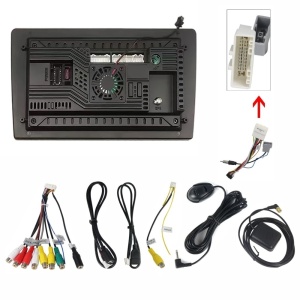 Navigatie dedicata cu Android Subaru Impreza / XV / WRX 2000 - 2007, 1GB RAM, Radio GPS Dual Zone, Display HD IPS 9" Touchscreen, Internet Wi-Fi, Bluetooth, MirrorLink, USB 100525638