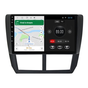 Navigatie dedicata cu Android Subaru Impreza / XV / WRX 2007 - 2014, 2GB RAM, Radio GPS Dual Zone, Display HD IPS 9" Touchscreen, Internet Wi-Fi, Bluetooth, MirrorLink, USB 100530798