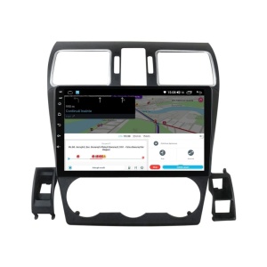 Navigatie dedicata cu Android Subaru Impreza / XV / WRX 2012 - 2017, 4GB RAM, Radio GPS Dual Zone, Display HD QLED 9" Touchscreen, Internet Wi-Fi si slot SIM 4G, Bluetooth, MirrorLink, USB 100267608