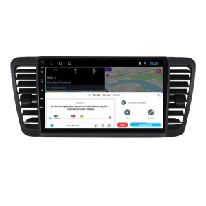 Navigatie dedicata cu Android Subaru Outback / Legacy 2003 - 2009, 2GB RAM, Radio GPS Dual Zone, Display HD IPS 9" Touchscreen, Internet Wi-Fi, Bluetooth, MirrorLink, USB 100531428