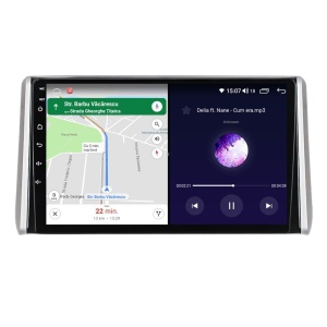 Navigatie dedicata cu Android Suzuki Across dupa 2020, 4GB RAM, Radio GPS Dual Zone, Display HD QLED 10" Touchscreen, Internet Wi-Fi si slot SIM 4G, Bluetooth, MirrorLink, USB 100279758