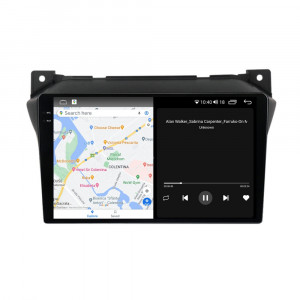 Navigatie dedicata cu Android Suzuki Alto VII 2009 - 2016, 4GB RAM, Radio GPS Dual Zone, Display 2K QLED 9.5" Touchscreen, Internet Wi-Fi si slot SIM 4G, Bluetooth, MirrorLink, USB, Waze 105228