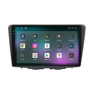 Navigatie dedicata cu Android Suzuki Baleno dupa 2016, 12GB RAM, Radio GPS Dual Zone, Display 2K QLED 9.5" Touchscreen, Internet Wi-Fi si slot SIM 4G, Bluetooth, MirrorLink, USB 100004038