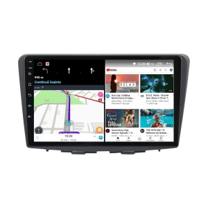 Navigatie dedicata cu Android Suzuki Baleno dupa 2016, 2GB RAM, Radio GPS Dual Zone, Display HD QLED 9" Touchscreen, Internet Wi-Fi si slot SIM 4G, Bluetooth, MirrorLink, USB 100281738