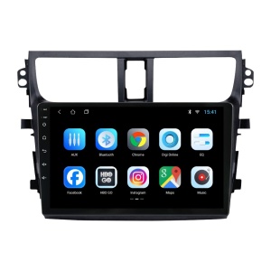 Navigatie dedicata cu Android Suzuki Celerio dupa 2014, 1GB RAM, Radio GPS Dual Zone, Display HD IPS 9" Touchscreen, Internet Wi-Fi, Bluetooth, MirrorLink, USB - Img 2