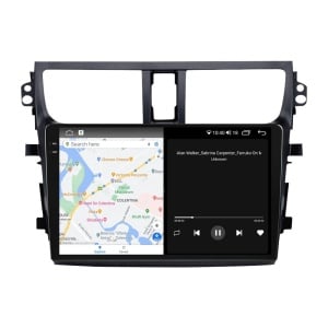 Navigatie dedicata cu Android Suzuki Celerio dupa 2014, 4GB RAM, Radio GPS Dual Zone, Display 2K QLED 9.5" Touchscreen, Internet Wi-Fi si slot SIM 4G, Bluetooth, MirrorLink, USB 100003728