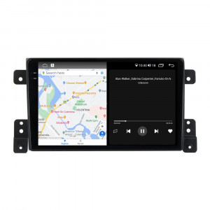 Navigatie dedicata cu Android Suzuki Grand Vitara 2005 - 2015, 4GB RAM, Radio GPS Dual Zone, Display 2K QLED 9.5" Touchscreen, Internet Wi-Fi si slot SIM 4G, Bluetooth, MirrorLink, USB, Waze 104468