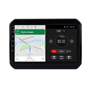 Navigatie dedicata cu Android Suzuki Ignis III dupa 2016, 2GB RAM, Radio GPS Dual Zone, Display HD IPS 9" Touchscreen, Internet Wi-Fi, Bluetooth, MirrorLink, USB 100516098