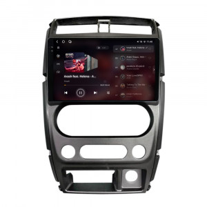 Navigatie dedicata cu Android Suzuki Jimny 2005 - 2018, 12GB RAM, Radio GPS Dual Zone, Display 2K QLED 9.5" Touchscreen, Internet Wi-Fi si slot SIM 4G, Bluetooth, MirrorLink, USB, Waze 96358