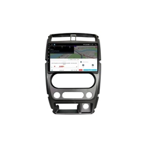 Navigatie dedicata cu Android Suzuki Jimny 2005 - 2018, 4GB RAM, Radio GPS Dual Zone, Display HD QLED 9" Touchscreen, Internet Wi-Fi si slot SIM 4G, Bluetooth, MirrorLink, USB 100292808