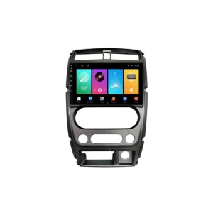 Navigatie dedicata cu Android Suzuki Jimny 2005 - 2018, 4GB RAM, Radio GPS Dual Zone, Display HD IPS 9" Touchscreen, Internet Wi-Fi, Bluetooth, MirrorLink, USB - Img 2