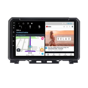 Navigatie dedicata cu Android Suzuki Jimny dupa 2018, 1GB RAM, Radio GPS Dual Zone, Display HD IPS 9" Touchscreen, Internet Wi-Fi, Bluetooth, MirrorLink, USB 100512168