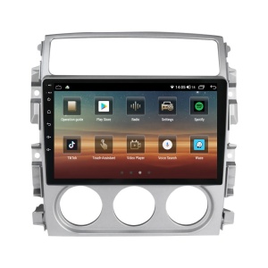 Navigatie dedicata cu Android Suzuki Liana 2001 - 2007, 4GB RAM, Radio GPS Dual Zone, Display HD QLED 9" Touchscreen, Internet Wi-Fi si slot SIM 4G, Bluetooth, MirrorLink, USB 100265508