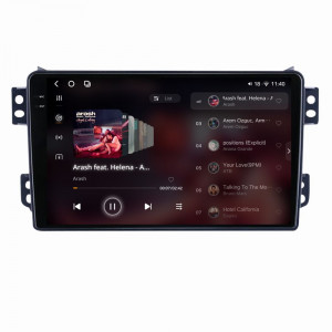 Navigatie dedicata cu Android Suzuki Splash 2008 - 2015, 12GB RAM, Radio GPS Dual Zone, Display 2K QLED 9.5" Touchscreen, Internet Wi-Fi si slot SIM 4G, Bluetooth, MirrorLink, USB, Waze 96868