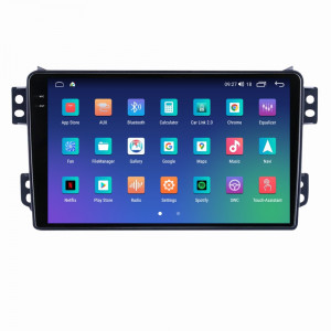 Navigatie dedicata cu Android Suzuki Splash 2008 - 2015, 4GB RAM, Radio GPS Dual Zone, Display 2K QLED 9.5" Touchscreen, Internet Wi-Fi si slot SIM 4G, Bluetooth, MirrorLink, USB, Waze 109278