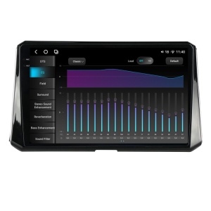 Navigatie dedicata cu Android Suzuki Swace dupa 2020, 12GB RAM, Radio GPS Dual Zone, Display 2K QLED 10.36" Touchscreen, Internet Wi-Fi si slot SIM 4G, Bluetooth, MirrorLink, USB 100297458