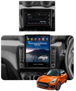 Navigatie dedicata cu Android Suzuki Swift V dupa 2017, 1GB RAM, Radio GPS Dual Zone, Touchscreen IPS 9.7" HD tip Tesla, Internet Wi-Fi, Bluetooth, MirrorLink, USB 100494228