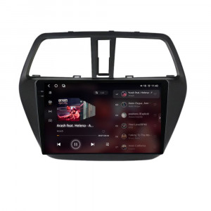 Navigatie dedicata cu Android Suzuki SX4 S-Cross dupa 2013, 12GB RAM, Radio GPS Dual Zone, Display 2K QLED 9.5" Touchscreen, Internet Wi-Fi si slot SIM 4G, Bluetooth, MirrorLink, USB, Waze 96208