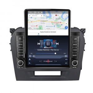 Navigatie dedicata cu Android Suzuki Vitara dupa 2015, 1GB RAM, Radio GPS Dual Zone, Touchscreen IPS 9.7" HD tip Tesla, Internet Wi-Fi, Bluetooth, MirrorLink, USB, Waze 90478