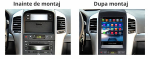 Navigatie dedicata cu Android tip tesla Chevrolet Captiva 2006 - 2011, 2GB 88108