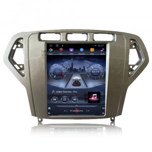 Navigatie dedicata cu Android tip tesla Ford Mondeo IV 2007 - 2011, gri, 1GB 87848
