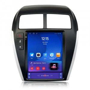 Navigatie dedicata cu Android tip tesla Mitsubishi ASX 2010 - 2016, 2GB 87998