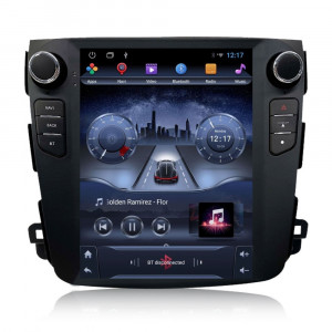 Navigatie dedicata cu Android tip tesla Mitsubishi Outlander II 2006 - 2012, 1GB 87878