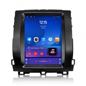 Navigatie dedicata cu Android tip tesla Toyota Land Cruiser Prado J120 2002 - 2010, 1GB RAM, Radio GPS Dual Zone, Touchscreen IPS 9.7" HD, Internet Wi-Fi, Bluetooth, MirrorLink, USB