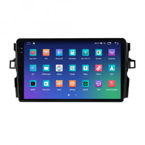 Navigatie dedicata cu Android Toyota Auris 2006 - 2012, 8GB RAM, Radio GPS Dual Zone, Display 2K QLED 9.5" Touchscreen, Internet Wi-Fi si slot SIM 4G, Bluetooth, MirrorLink, USB, Waze 110768