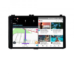 Navigatie dedicata cu Android Toyota Auris 2015 - 2019, 12GB RAM, Radio GPS Dual Zone, Display 2K QLED 9.5" Touchscreen, Internet Wi-Fi si slot SIM 4G, Bluetooth, MirrorLink, USB, Waze 99588