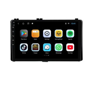 Navigatie dedicata cu Android Toyota Auris 2015 - 2019, 4GB RAM, Radio GPS Dual Zone, Display HD IPS 9" Touchscreen, Internet Wi-Fi, Bluetooth, MirrorLink, USB - Img 4