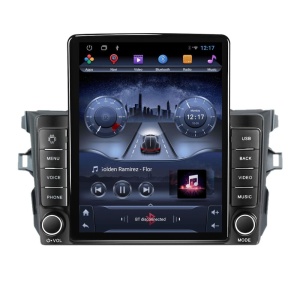 Navigatie dedicata cu Android Toyota Corolla 2007 - 2013, 2GB RAM, Radio GPS Dual Zone, Touchscreen IPS 9.7" HD tip Tesla, Internet Wi-Fi, Bluetooth, MirrorLink, USB