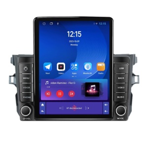 Navigatie dedicata cu Android Toyota Corolla 2007 - 2013, 2GB RAM, Radio GPS Dual Zone, Touchscreen IPS 9.7" HD tip Tesla, Internet Wi-Fi, Bluetooth, MirrorLink, USB 100487148