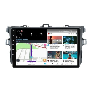 Navigatie dedicata cu Android Toyota Corolla 2007 - 2013, 4GB RAM, Radio GPS Dual Zone, Display HD IPS 9" Touchscreen, Internet Wi-Fi, Bluetooth, MirrorLink, USB - Img 7