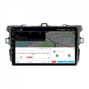Navigatie dedicata cu Android Toyota Corolla 2007 - 2013, 6GB 12648