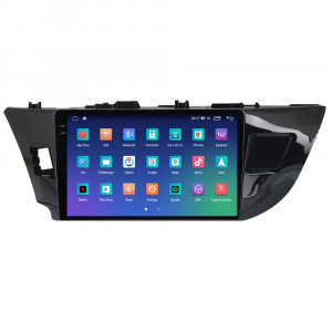 Navigatie dedicata cu Android Toyota Corolla 2013 - 2017, 8GB RAM, Radio GPS Dual Zone, Display 2K QLED 10.36" Touchscreen, Internet Wi-Fi si slot SIM 4G, Bluetooth, MirrorLink, USB, Waze 110468