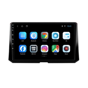 Navigatie dedicata cu Android Toyota Corolla E21 dupa 2019, 4GB RAM, Radio GPS Dual Zone, Display HD IPS 10" Touchscreen, Internet Wi-Fi, Bluetooth, MirrorLink, USB - Img 3