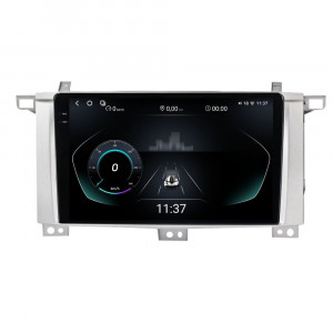 Navigatie dedicata cu Android Toyota Land Cruiser J100 2002 - 2008, 12GB RAM, Radio GPS Dual Zone, Display 2K QLED 9.5" Touchscreen, Internet Wi-Fi si slot SIM 4G, Bluetooth, MirrorLink, USB, Waze 96978