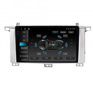 Navigatie dedicata cu Android Toyota Land Cruiser J100 2002 - 2008, 12GB RAM, Radio GPS Dual Zone, Display 2K QLED 9.5" Touchscreen, Internet Wi-Fi si slot SIM 4G, Bluetooth, MirrorLink, USB, Waze 98678
