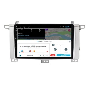 Navigatie dedicata cu Android Toyota Land Cruiser J100 2002 - 2008, 2GB RAM, Radio GPS Dual Zone, Display HD IPS 9" Touchscreen, Internet Wi-Fi, Bluetooth, MirrorLink, USB 100531458