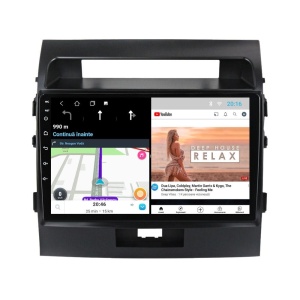 Navigatie dedicata cu Android Toyota Land Cruiser J200 2008 - 2015, 1GB RAM, Radio GPS Dual Zone, Display HD IPS 10" Touchscreen, Internet Wi-Fi, Bluetooth, MirrorLink, USB 100515228