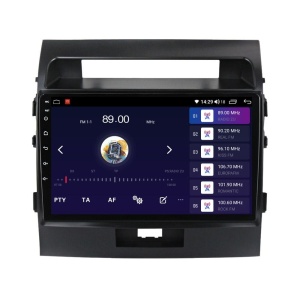 Navigatie dedicata cu Android Toyota Land Cruiser J200 2008 - 2015, 2GB RAM, Radio GPS Dual Zone, Display HD QLED 10" Touchscreen, Internet Wi-Fi si slot SIM 4G, Bluetooth, MirrorLink, USB 100260228