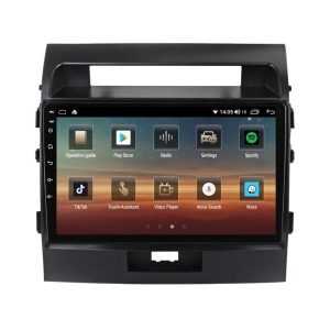 Navigatie dedicata cu Android Toyota Land Cruiser J200 2008 - 2015, 4GB RAM, Radio GPS Dual Zone, Display HD QLED 10" Touchscreen, Internet Wi-Fi si slot SIM 4G, Bluetooth, MirrorLink, USB 100253718