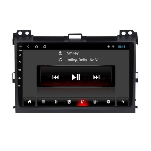Navigatie dedicata cu Android Toyota Land Cruiser Prado J120 2002 - 2010, 1GB RAM, Radio GPS Dual Zone, Display HD IPS 9" Touchscreen, Internet Wi-Fi, Bluetooth, MirrorLink, USB 100488798
